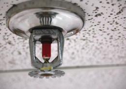 Fire Sprinkler System